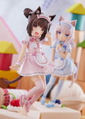 Nekopara 1/7 Scale Pre-Painted Figure: Chocola Pretty Kitty Style (Pastel Sweet) thumbnail 16