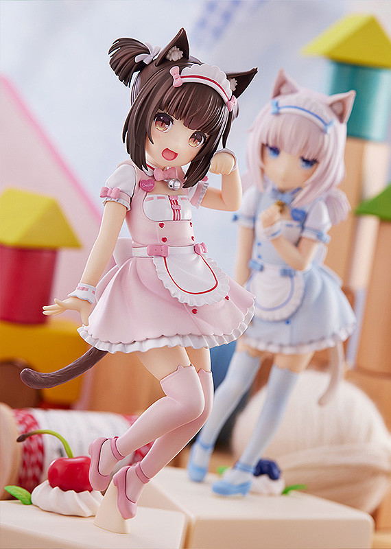 Nekopara 1/7 Scale Pre-Painted Figure: Chocola Pretty Kitty Style (Pastel Sweet) image 16