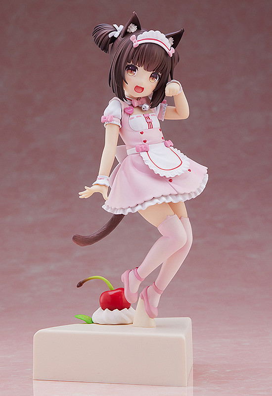 Nekopara 1/7 Scale Pre-Painted Figure: Chocola Pretty Kitty Style (Pastel Sweet) image 2