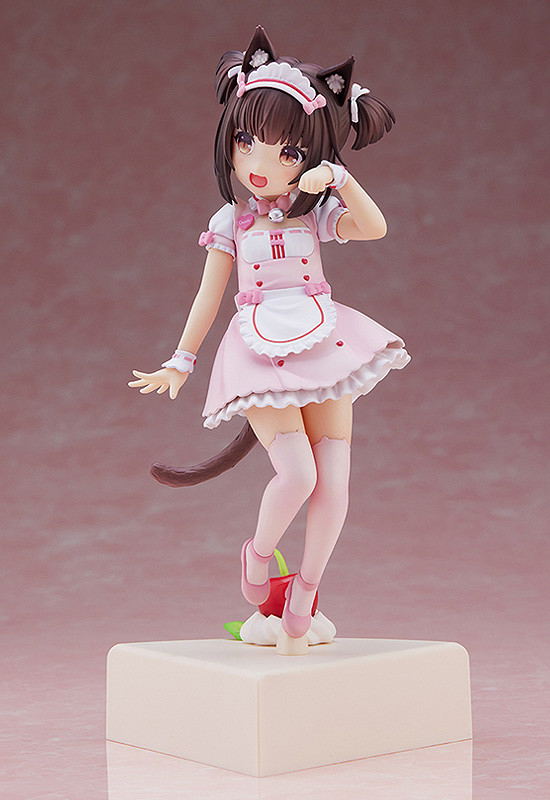 Nekopara 1/7 Scale Pre-Painted Figure: Chocola Pretty Kitty Style (Pastel Sweet) image 3