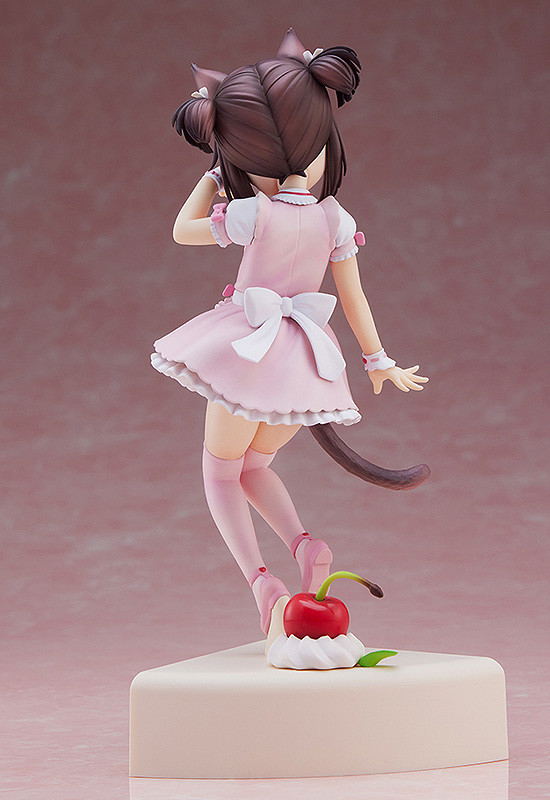 Nekopara 1/7 Scale Pre-Painted Figure: Chocola Pretty Kitty Style (Pastel Sweet) image 4