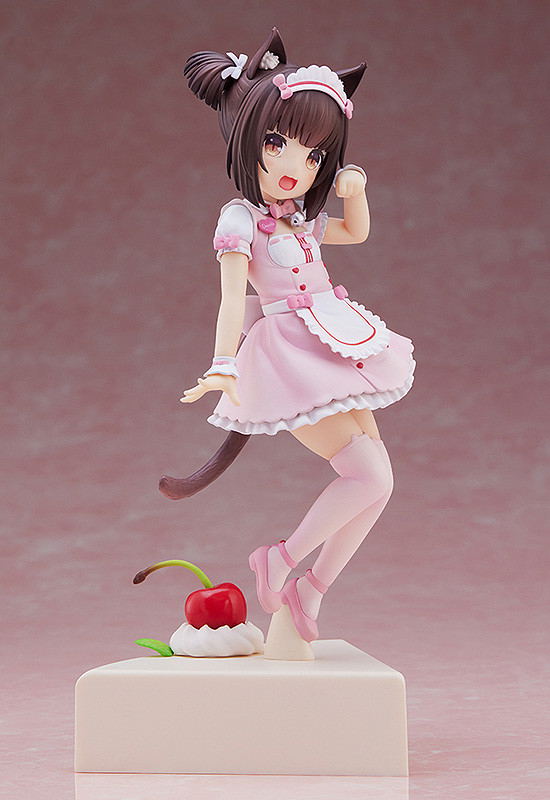 Nekopara 1/7 Scale Pre-Painted Figure: Chocola Pretty Kitty Style (Pastel Sweet) image 5