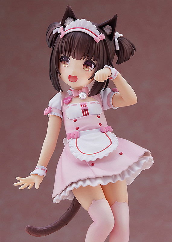 Nekopara 1/7 Scale Pre-Painted Figure: Chocola Pretty Kitty Style (Pastel Sweet) image 6