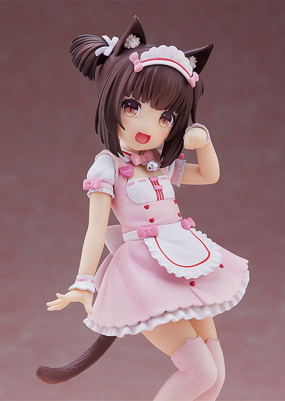 Nekopara 1/7 Scale Pre-Painted Figure: Chocola Pretty Kitty Style (Pastel Sweet) image 7
