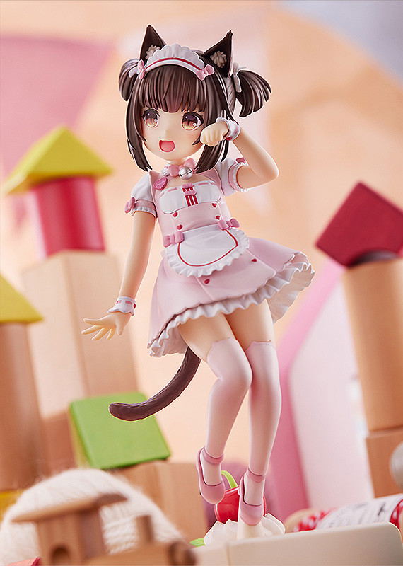 Nekopara 1/7 Scale Pre-Painted Figure: Chocola Pretty Kitty Style (Pastel Sweet) image 9