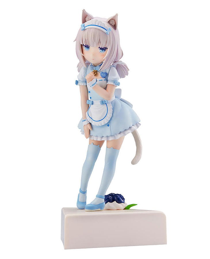 Nekopara 1/7 Scale Pre-Painted Figure: Vanilla Pretty Kitty Style (Pastel Sweet) image 1