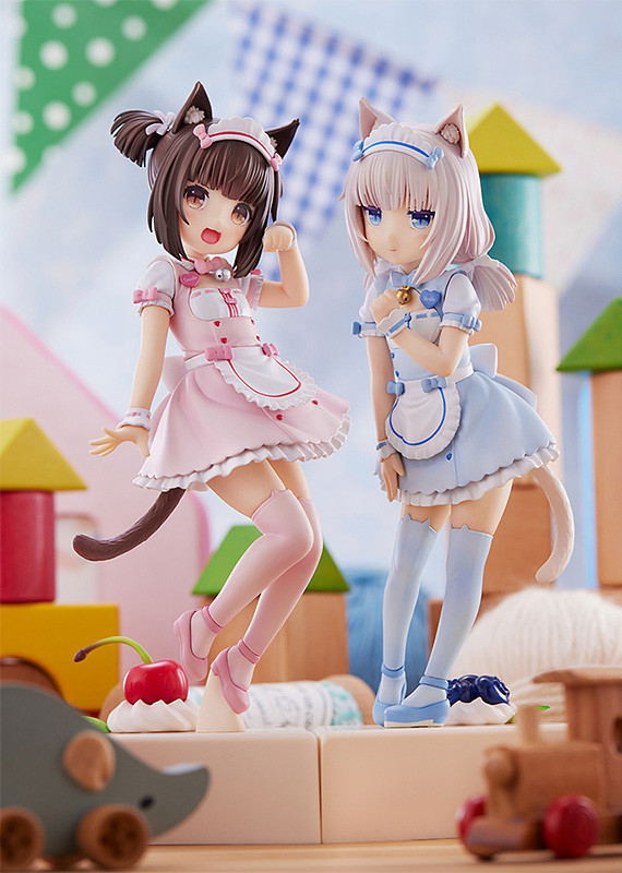 Nekopara 1/7 Scale Pre-Painted Figure: Vanilla Pretty Kitty Style (Pastel Sweet) image 14