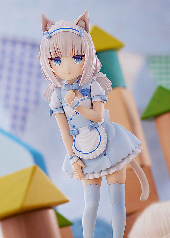 Nekopara 1/7 Scale Pre-Painted Figure: Vanilla Pretty Kitty Style (Pastel Sweet) image 9
