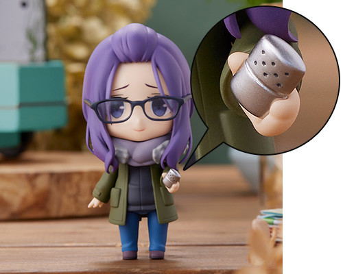 Nendoroid No. 1778 Yuru Camp: Sakura Kagamihara [GSC Online Shop Limited Ver.] image 2