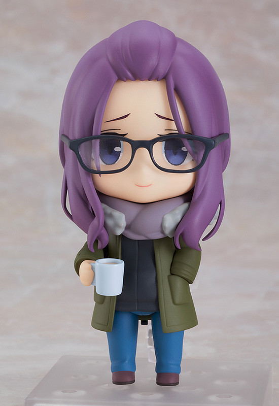 Nendoroid No. 1778 Yuru Camp: Sakura Kagamihara [GSC Online Shop Limited Ver.] image 3