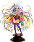 No Game No Life 1/7 Scale Pre-Painted Figure: Shiro Yuu Kamiya Art Works thumbnail 1