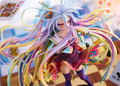 No Game No Life 1/7 Scale Pre-Painted Figure: Shiro Yuu Kamiya Art Works thumbnail 10