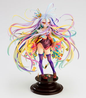 No Game No Life 1/7 Scale Pre-Painted Figure: Shiro Yuu Kamiya Art Works