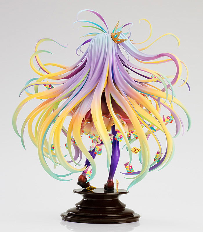 No Game No Life 1/7 Scale Pre-Painted Figure: Shiro Yuu Kamiya Art Works image 5