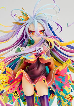 No Game No Life 1/7 Scale Pre-Painted Figure: Shiro Yuu Kamiya Art Works