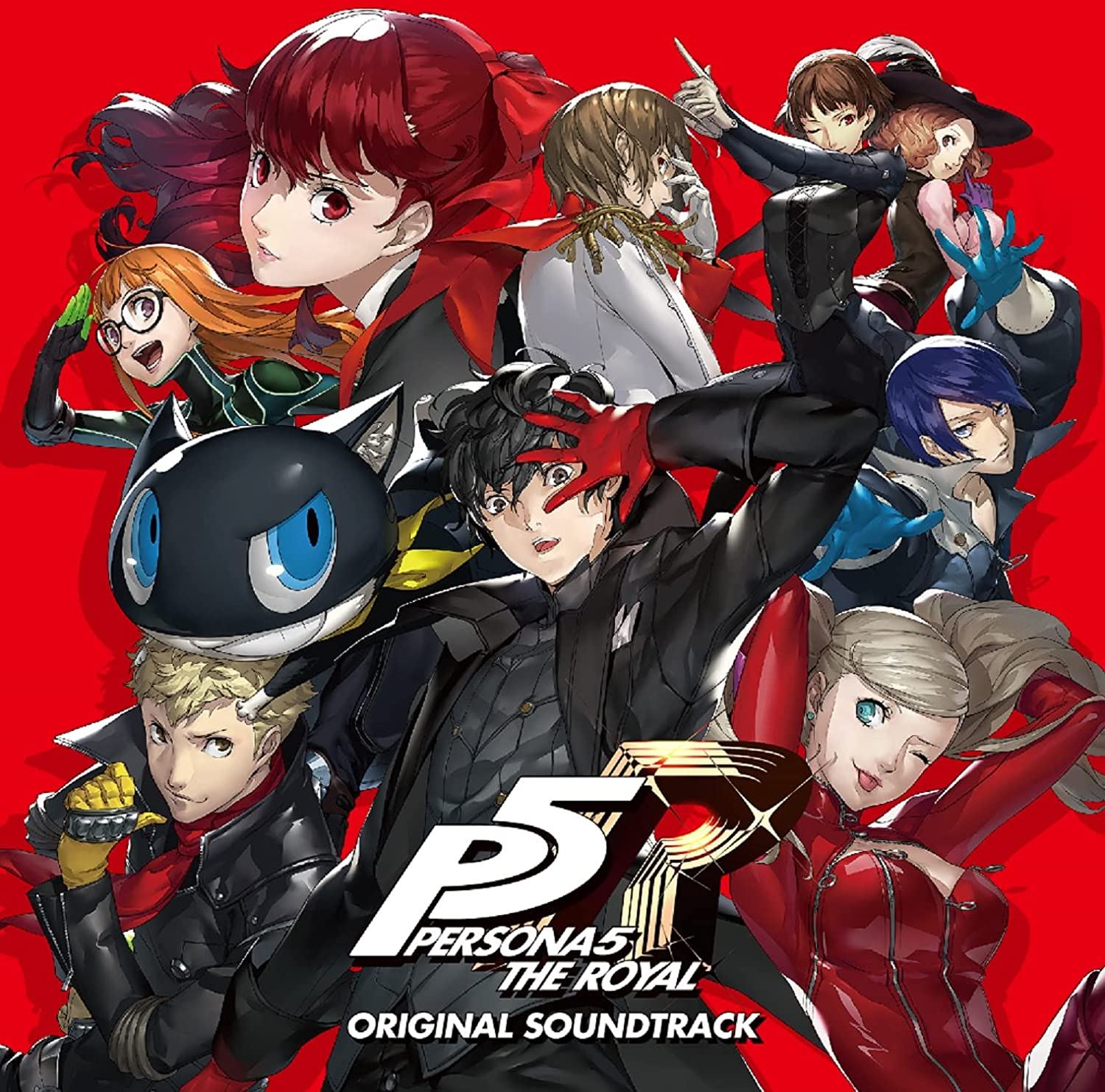 Persona 5 The Royal Original Soundtrack (Various Artists) - Bitcoin &  Lightning accepted