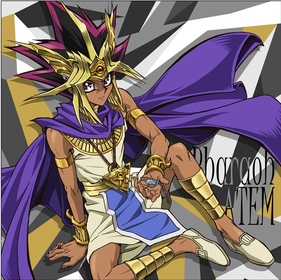 Yu-Gi-Oh! Duel Monsters - Pharaoh Atem Relax Version Cushion Cover