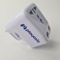 Playasia USB Travel Power Adapter (US/EU/UK/AU plug) thumbnail 2
