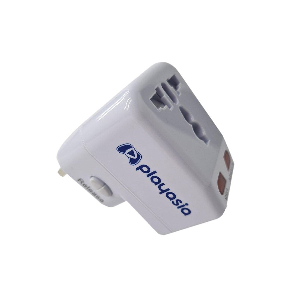 Playasia USB Travel Power Adapter (US/EU/UK/AU plug) Playasia