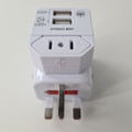 Playasia USB Travel Power Adapter (US/EU/UK/AU plug) thumbnail 5