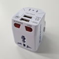 Playasia USB Travel Power Adapter (US/EU/UK/AU plug) thumbnail 6