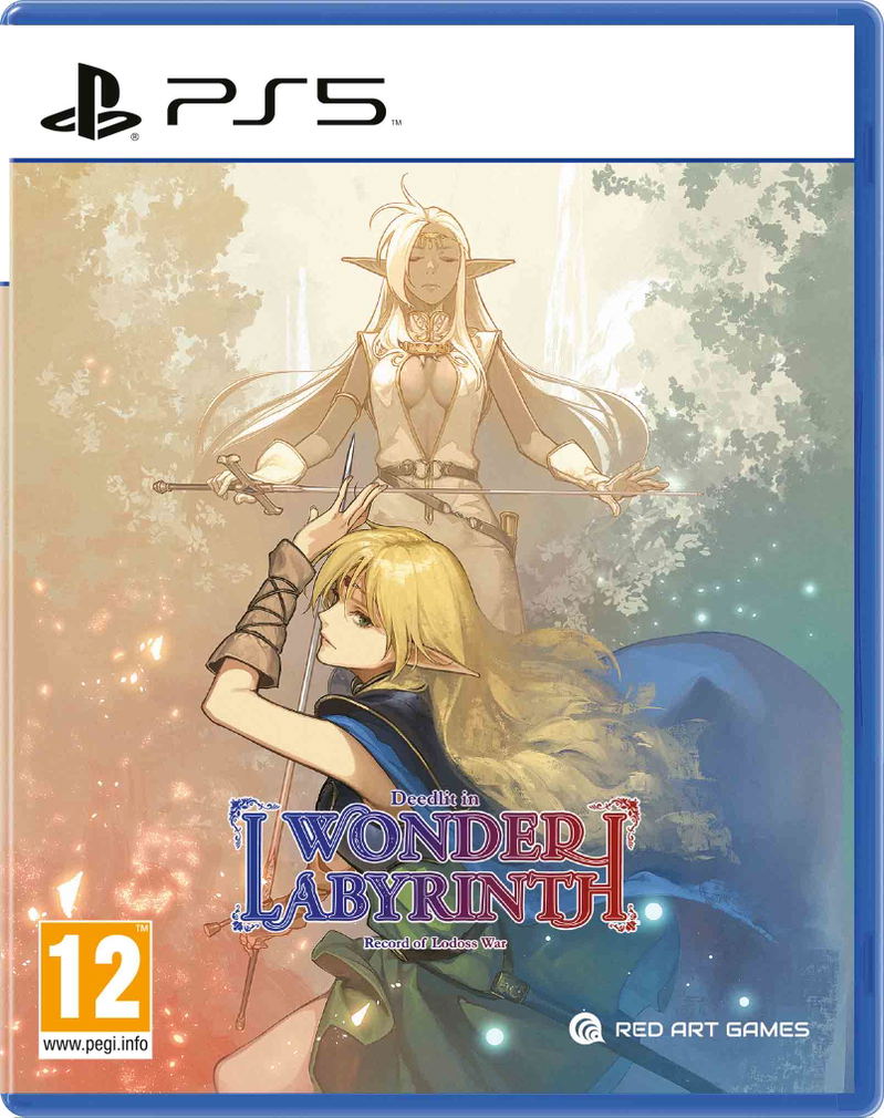 Record of Lodoss War: Deedlit in Wonder Labyrinth image 1
