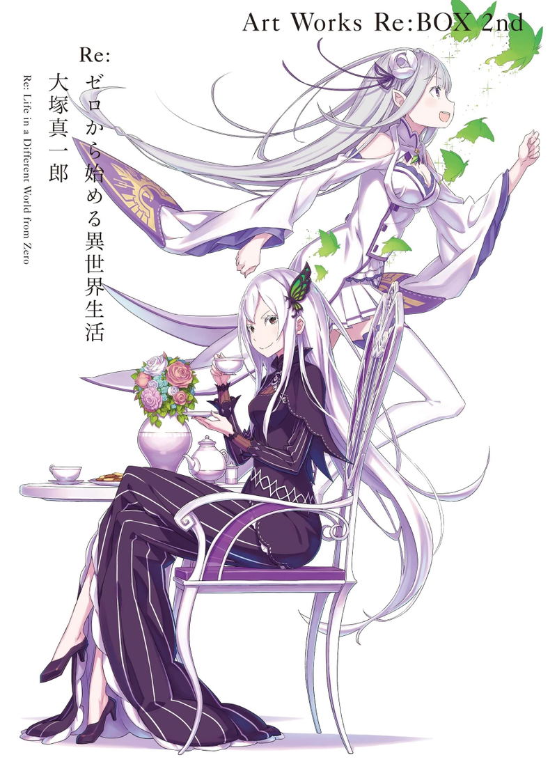 Re:Zero - Starting Life In Another World Shinichirou Otsuka Art Works Re: Box 2nd image 1