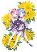 Re:Zero - Starting Life In Another World Shinichirou Otsuka Art Works Re: Box 2nd thumbnail 2