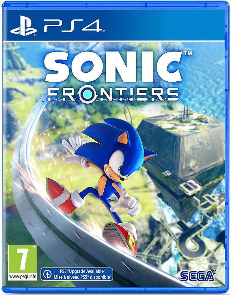 Sonic Frontiers — Import Game Deal