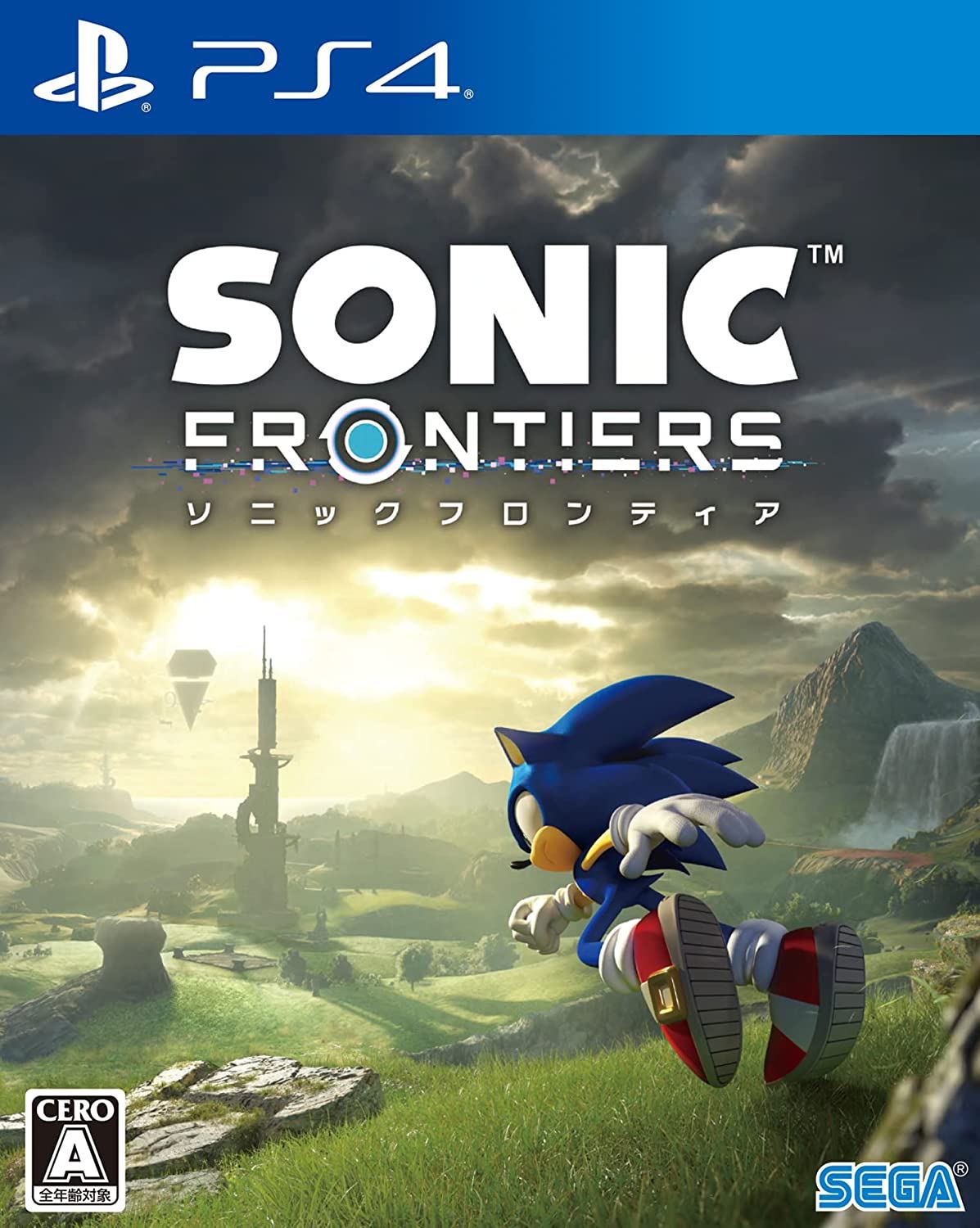 Sonic Frontiers (English) for PlayStation 4