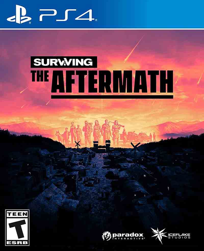 Surviving The Aftermath — Import Game Deal