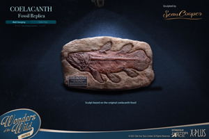 Wonders of the Wild Series: Coelacanth Polyresin Statue Deluxe Edition