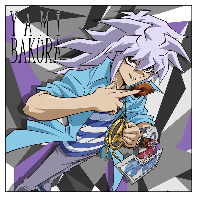 Yu-Gi-Oh! Duel Monsters - Yami Bakura Cushion Cover image 1