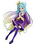 No Game No Life: Pop Up Parade Shiro Crown Ver. thumbnail 1