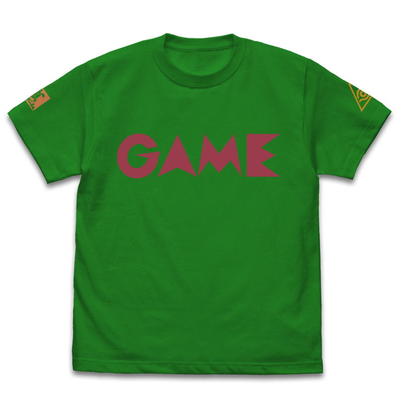 Yu-Gi-Oh! Duel Monsters - Solomon's Store "Kame Game Shop" Logo T-shirt Green (S Size) image 1