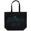Yu-Gi-Oh! Duel Monsters GX - Hell Kaiser Ryo Large Tote Bag Black thumbnail 1