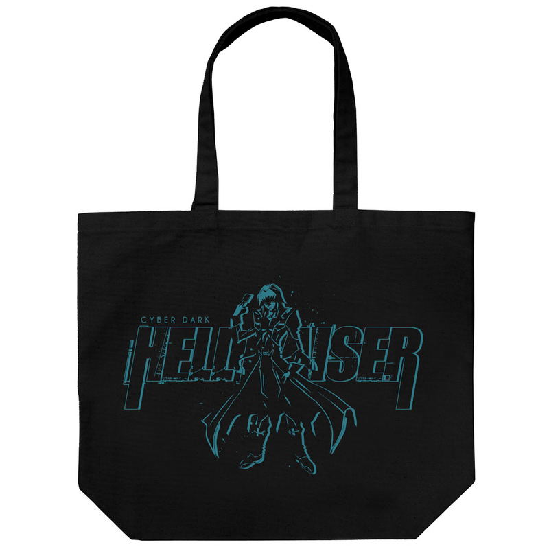 Yu-Gi-Oh! Duel Monsters GX - Hell Kaiser Ryo Large Tote Bag Black image 1