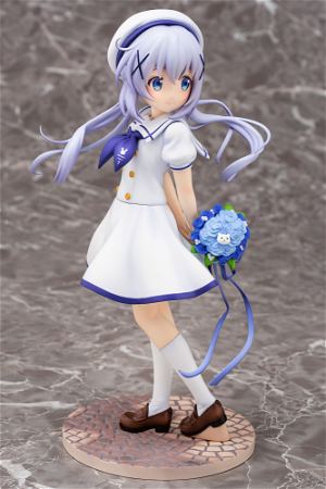 Is the Order a Rabbit? 1/7 Scale Pre-Painted Figure: Chino (Summer Uniform) (Re-run)