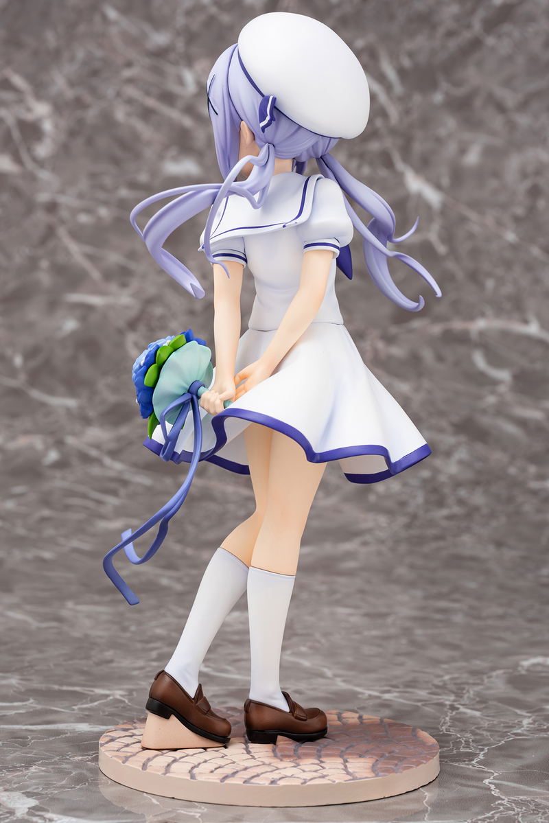 Is the Order a Rabbit? 1/7 Scale Pre-Painted Figure: Chino (Summer Uniform) (Re-run) image 3