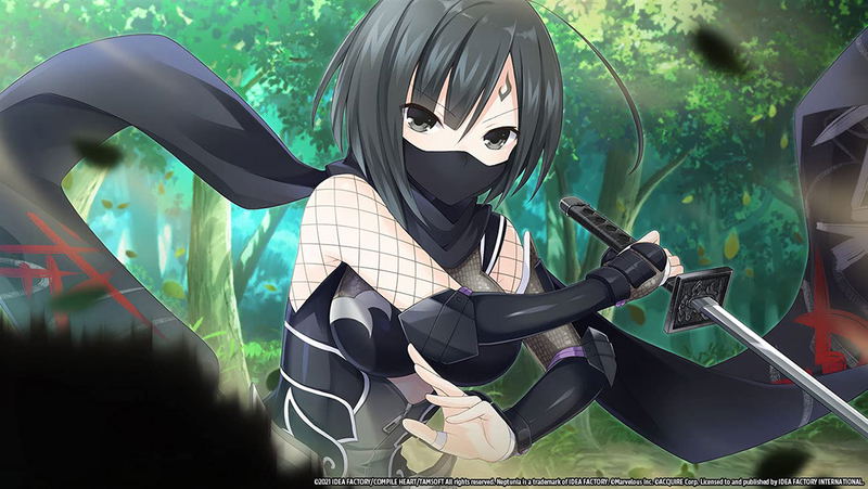 Neptunia x Senran Kagura: Ninja Wars image 2
