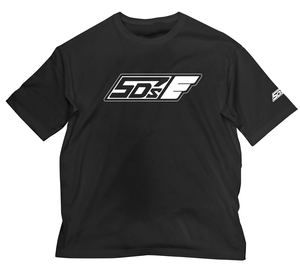 Yu-Gi-Oh! 5D's - Team 5D's Big Silhouette T-shirt Black (XL Size)_