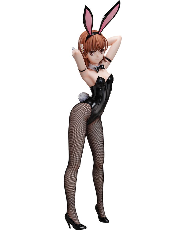 A Certain Scientific Railgun T 1/4 Scale Pre-Painted Figure: Mikoto Misaka Bunny Ver. 2nd [GSC Online Shop Exclusive Ver.] image 1
