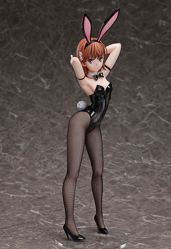 A Certain Scientific Railgun T 1/4 Scale Pre-Painted Figure: Mikoto Misaka Bunny Ver. 2nd [GSC Online Shop Exclusive Ver.] image 2