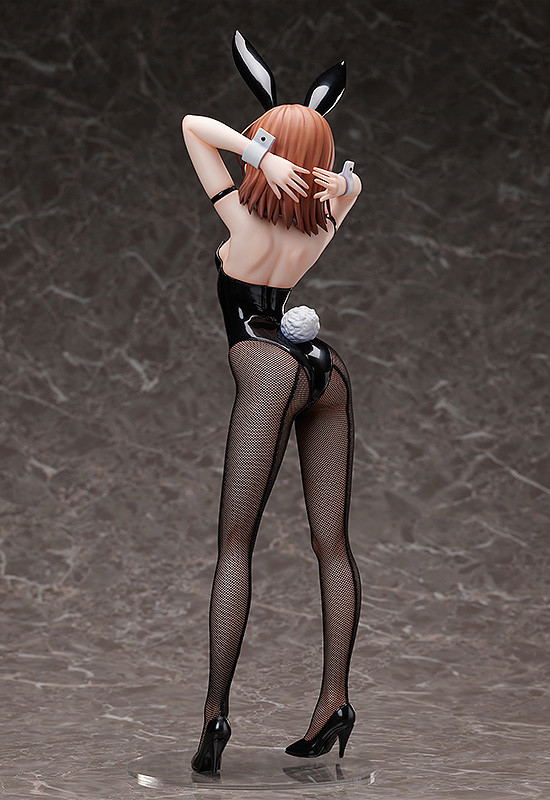 A Certain Scientific Railgun T 1/4 Scale Pre-Painted Figure: Mikoto Misaka Bunny Ver. 2nd [GSC Online Shop Exclusive Ver.] image 4