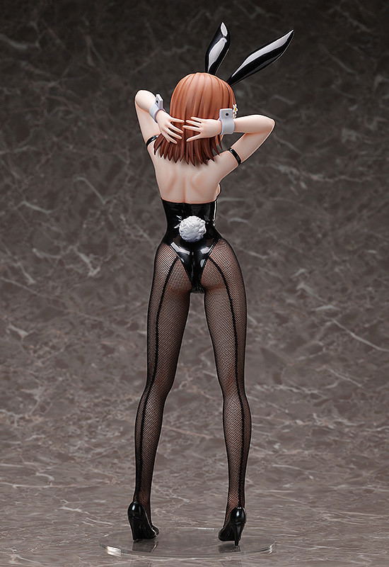 A Certain Scientific Railgun T 1/4 Scale Pre-Painted Figure: Mikoto Misaka Bunny Ver. 2nd [GSC Online Shop Exclusive Ver.] image 5
