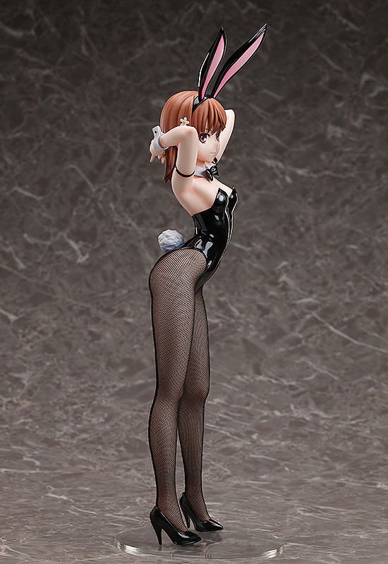 A Certain Scientific Railgun T 1/4 Scale Pre-Painted Figure: Mikoto Misaka Bunny Ver. 2nd [GSC Online Shop Exclusive Ver.] image 6