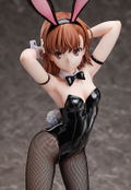 A Certain Scientific Railgun T 1/4 Scale Pre-Painted Figure: Mikoto Misaka Bunny Ver. 2nd [GSC Online Shop Exclusive Ver.] thumbnail 8