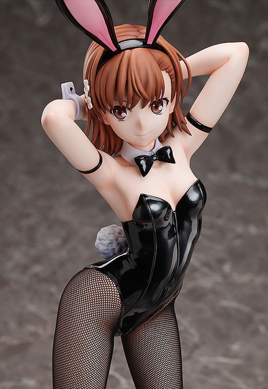 A Certain Scientific Railgun T 1/4 Scale Pre-Painted Figure: Mikoto Misaka Bunny Ver. 2nd [GSC Online Shop Exclusive Ver.] image 8
