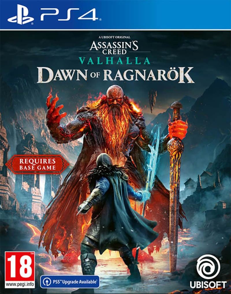 Assassin's Creed Valhalla Ragnarok Edition PlayStation 4