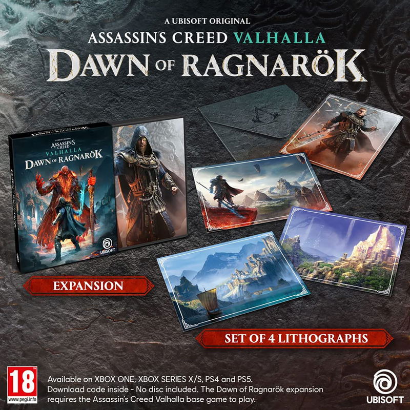 Assassin's Creed Valhalla Dawn of Ragnarok (Code in a box) image 2